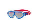 Schwimmbrille SPEEDO, transparent (rot, clear), Sportbrillen, Kinder, Schwimmbrille, für Kinder und Jugendliche von 6-14 Jahren, mit großem Sichtfeld