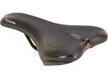 Fahrradsattel PROPHETE "MTB-/Sportsattel", schwarz, Fahrradsättel, B/H/L: 350mm x 70mm, Fahrradsattel, B:350mm H:70mm