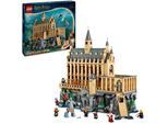 Konstruktionsspielsteine LEGO "Schloss Hogwarts™: Die Große Halle (76435), LEGO Harry Potter™", bunt, Spielbausteine, Kinder, Kunststoff, Konstruktionsspielsteine, Made in Europe