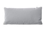 Kissenbezug WOLKENFELD "Renforcé Kissenbezug Baumwolle - Natürlich weiches Schlafgefühl", grau (hellgrau), B:40cm L:80cm, Renforcé, Obermaterial: 100% Polyester, Kissenbezüge, Kissenbezug, Größe 80x80, 40x80 und 70x90 cm; versteckter Reißverschluss, Topseller