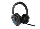 SADES Gaming-Headset "Carrier SA-203", schwarz (schwarz, blau), Kopfhörer, kabellos, Stereo, Over Ear, Bluetooth 5.0, 2,4G, 3,5 mm, Gaming-Headset