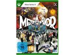 ATLUS Spielesoftware "Metaphor: ReFantazio", transparent (ohne farbbezeichnung), Xbox Series X, Spielesoftware, Spielesoftware