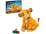 Konstruktionsspielsteine LEGO "Simba, das Löwenjunge des Königs (43243), LEGO Disney Classic", bunt, Spielbausteine, Kinder, Kunststoff, Konstruktionsspielsteine, Made in Europe