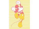 Bild KOMAR "Mickey Unwind", bunt (farbe bild(er): gelb, rot, weiß), B:50cm H:70cm, Holz, Papier, Bilder, Bild, Wandbild zur Dekoration im Kinderzimmer - ohne Rahmen