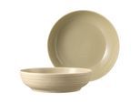 Schale SELTMANN WEIDEN "Foodbowl Terra ø 25,5 cm 2er Set", beige (sandbeige), L:25,5cm, Schüsseln, Schale