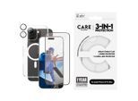 CARE BY PANZERGLASS Handyhülle "Flagship 3-in-1 für Apple iPhone 16 Pro Max", transparent, B:11cm H:2,6cm T:19,6cm, Hüllen, Backcover, Schutzhülle, Handyschutzhülle, Case, Schutzcase, stoßfest, Handyhülle