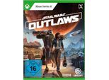 UBISOFT Spielesoftware "Star Wars Outlaws", transparent (ohne farbbezeichnung), Xbox Series X, Spielesoftware, Spielesoftware