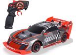 RC-Auto DICKIE TOYS "Audi S1 E-Tron Quattro Drift Car", schwarz (schwarz, rot), Fernlenkfahrzeuge, Kinder, Kunststoff, RC-Auto