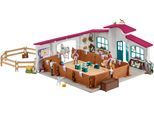 Spielfigur SCHLEICH "HORSE CLUB, Reithalle Peppertree (42639)", bunt, Spielfiguren, Kinder, Kunststoff, Spielfigur