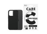 CARE BY PANZERGLASS Handyhülle "Double Defence Case für Apple iPhone 16 Pro", schwarz, B:11cm H:1,8cm T:19,5cm, Hüllen, Backcover, Schutzhülle, Handyschutzhülle, Case, Schutzcase, stoßfest, Handyhülle