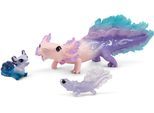 Spielfigur SCHLEICH "BAYALA, Axolotl discovery (42628)", bunt, Spielfiguren, Kinder, Kunststoff, Spielfigur