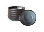 Schale "Schälchen Lave 60 ml 6er Set", grau (gris), LIKE. BY VILLEROY & BOCH, Schüsseln, Schale