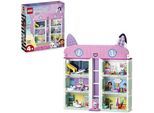 Konstruktionsspielsteine LEGO "Gabbys Puppenhaus (10788), LEGO Gabby's Dollhouse", bunt, Spielbausteine, Kinder, Kunststoff, Konstruktionsspielsteine, Made in Europe