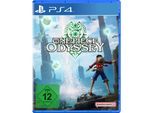 BANDAI Spielesoftware "ONE PIECE ODYSSEY", blau (ohne farbbezeichnung), PlayStation 4, Spielesoftware, Spielesoftware