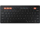 SAMSUNG Tablet-Tastatur "Universal Smart Keyboard Trio 500 für Tabs", schwarz, B:21,8cm H:12,74cm T:1,54cm, Tastaturen, Tablet-Tastatur