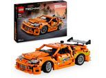 Konstruktionsspielsteine LEGO "Fast and Furious Toyota Supra MK4 (42204), LEGO Technic", bunt, Spielbausteine, Kinder, Kunststoff, Konstruktionsspielsteine, Made in Europe