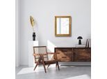 Dekospiegel MIRRORS AND MORE, gold (goldfarben), B:55cm H:70cm T:3,5cm, Spiegelglas, Spiegel, Dekospiegel, Barockspiegel, Wandspiegel