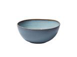 Schale "Servierschüssel Lave 2,2 l", blau (glacé), LIKE. BY VILLEROY & BOCH, Schüsseln, Schale
