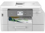 BROTHER Multifunktionsdrucker "MFC-J4540DW", grau (weiß, grau), B:43,5cm H:25cm T:35,5cm, Drucker, 4-in-1-Tintenmultifunktionsgerät mit WLAN, Multifunktionsdrucker