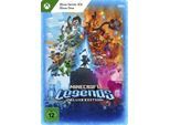 XBOX Spielesoftware "MINECRAFT LEGENDS", bunt (ohne farbbezeichnung), Xbox Series X, Spielesoftware, Spielesoftware