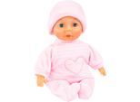 Babypuppe BAYER "My First Baby, 28 cm rosa", rosa, Puppen, Baby, Babypuppe