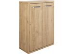 Schranktür GAMI "Elio", braun (kastanie natur), B:72cm H:101cm T:2cm, Holzwerkstoff, Schranktüren, Schranktür, Kollektion in edles Design