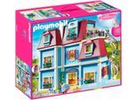 Konstruktions-Spielset PLAYMOBIL "Mein Großes Puppenhaus (70205), Dollhouse", bunt, Spielbausteine, Kinder, Kunststoff, Konstruktions-Spielset, Made in Germany