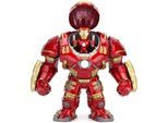 Actionfigur JADA "Marvel Hulkbuster + Ironman Figur", rot, Spielfiguren, KinderB:17cm H:7cm T:16cm, Actionfigur, aus Metall, B:17cm H:7cm T:16cm
