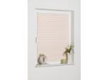 Plissee K-HOME "LUCERA" Gr. 3, weiß, B:60cm H:130cm, Obermaterial: 100% Bambus, Plissees, Plissee, BAMBUS-Plissee