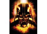 Bild KOMAR "Star Wars Classic Vader Head", bunt (farbe bild(er): bunt), B:40cm H:50cm, Holz, Papier, Bilder, Bild, Wandbild zur Dekoration im Kinderzimmer - ohne Rahmen