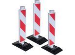 Spiel-Verkehrszeichen ROLLY TOYS "rollyBake", rot (weiß, rot), Fahrzeug-Spielwelten, KinderH:58cm, Spiel-Verkehrszeichen, H:58cm