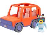 Spielwelt MOOSE "Bluey, Großes Familienauto & Bluey-Plüschfigur 20 cm", rot, Spielfigurenwelten, Kinder, Spielwelt
