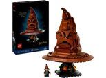 Konstruktionsspielsteine LEGO "Der Sprechende Hut (76429), LEGO Harry Potter™", bunt, Spielbausteine, Kinder, Kunststoff, Konstruktionsspielsteine, Made in Europe