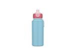 Trinkflasche MEPAL "Pop-Up Trinkflasche Campus Switch 400 ml", bunt (cool blau, cool pink), 400ml, Trinkflaschen, Trinkflasche