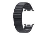 SAMSUNG Wechselarmband "Fabric Band (Gr. S/M) für Samsung Galaxy Watch8 / Watch8 Classic", grau (dunkelgrau), Uhrenarmbänder, Wechselarmband