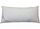 Baumwollkissen DREAMS "Gel-Feeling", weiß, B:40cm L:80cm, Bezug: 100% Baumwolle. Füllung: 100% Synthetik, Kopfkissen, Baumwollkissen