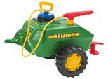 Kinderfahrzeug-Anhänger ROLLY TOYS "Vacumax", grün, Spielfahrzeug-Anhänger, KinderB:45cm H:43cm L:75cm, Kunststoff, Kinderfahrzeug-Anhänger, Tanker für Trettraktoren, B:45cm H:43cm L:75cm