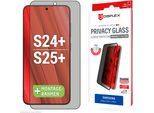 DISPLEX Displayschutzglas "Privacy Glass", transparent, B:9,1cm H:1,5cm T:20mm, Displayfolien, Blickschutz Displayschutzfolie Displayschutz kratzer-resistent 10H, Displayschutzglas