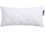 Microfaserkissen FAN "Hollofil Active m. MF-Bezug", weiß, B:40cm L:80cm, Bezug: 100% Polyester, Kopfkissen, Microfaserkissen, volles Temperatur- und Feuchtigkeitsmanagement