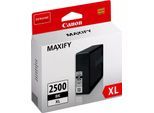 CANON Tintenpatrone "PGI-2500XL BK", schwarz, Tintenpatronen, original Druckerpatrone 2500 schwarz XL, Tintenpatrone