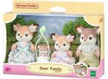 Spielfigur SYLVANIAN FAMILIES "Reh Familie (5799)", bunt, Spielfiguren, Kinder, Kunststoff, Spielfigur