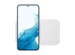 SAMSUNG Induktions-Ladegerät "Wireless Charger Duo EP-P5400", weiß, B:12cm H:8cm T:20cm, Ladegeräte, Induktions-Ladegerät