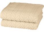 Handtücher ROSS "Sensual 9001", beige (natur, sand), B:50cm L:100cm, Frottier, Obermaterial: 100% Baumwolle, Handtücher, Handtücher, 100% Baumwolle