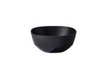 Schale MEPAL "Schale Silueta 750 ml", schwarz (nordic schwarz), L:15,2cm, Schüsseln, Schale