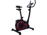 Heimtrainer CHRISTOPEIT SPORT "AL 1", schwarz, HeimtrainerB:59cm H:134cm L:96cm, Heimtrainer, 150 kg max. Benutzergewicht, Fahrrad, 8 Widerstandsstufen, B:59cm H:134cm L:96cm