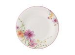 Frühstücksteller VILLEROY & BOCH "Frühstücksteller Mariefleur Basic ø 21 cm bunt", bunt, Speiseteller, Frühstücksteller