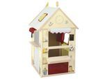 Spielhaus ROBA, bunt, Spielhäuser, KinderB:95cm H:128cm T:83cm, Holz, Spielhaus, B:95cm H:128cm T:83cm