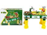 Spieltisch KLEIN "John Deere, 2in1 Farm", bunt, Spieltische, BabyB:64cm H:60cm T:46cm, Kunststoff, Spieltisch, B:64cm H:60cm T:46cm