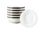 Schale SELTMANN WEIDEN "Foodbowl Terra ø 20,4 cm 6er Set", bunt (corso), L:20,4cm, Schüsseln, Schale