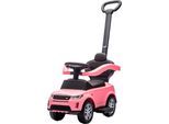 Rutscherauto JAMARA "Land Rover Discovery 3in1", pink, Rutschautos, KinderB:40cm H:94cm T:84cm, Kunststoff, Rutscherauto, mit Sound, B:40cm H:94cm T:84cm
